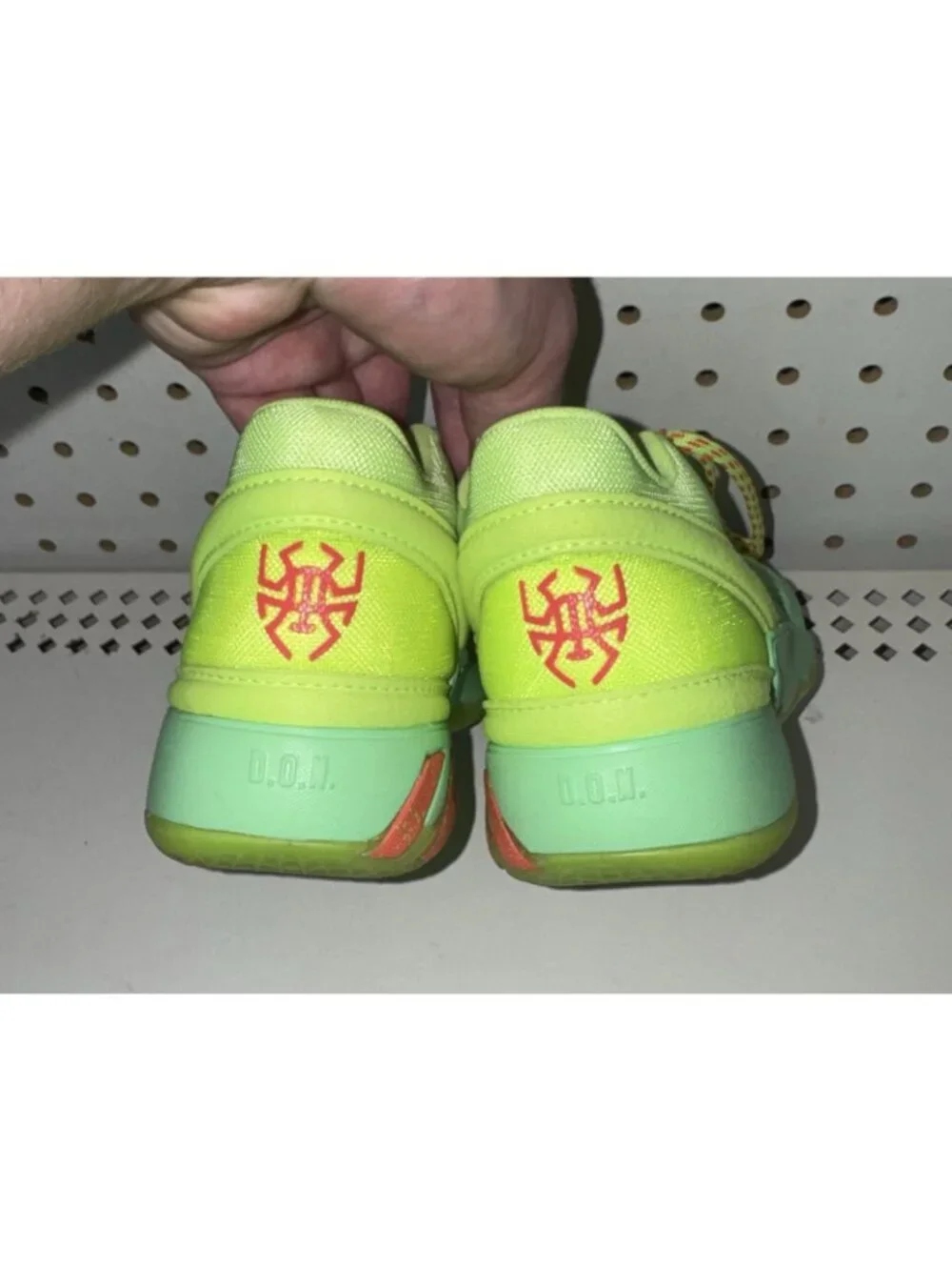 Adidas D.O.N. Issue 2 Spida Sense Boys Youth Basketball Shoes Size 11.5K Marvel